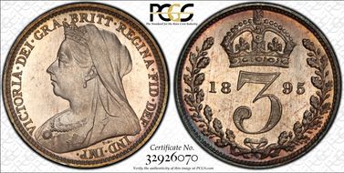 1895 3D Mdy S-3945 PL67+