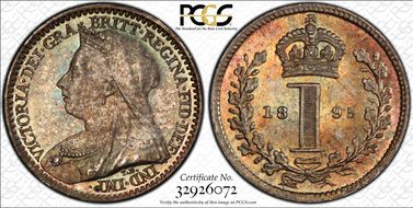 1895 1D Mdy S-3947 PL67