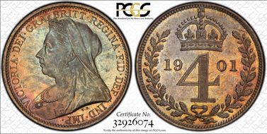 1901 4D Mdy S-3944 PL67