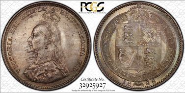 1888 Shil S-3926 MS64+