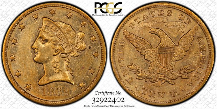 Cert 32922402 - Coin Image