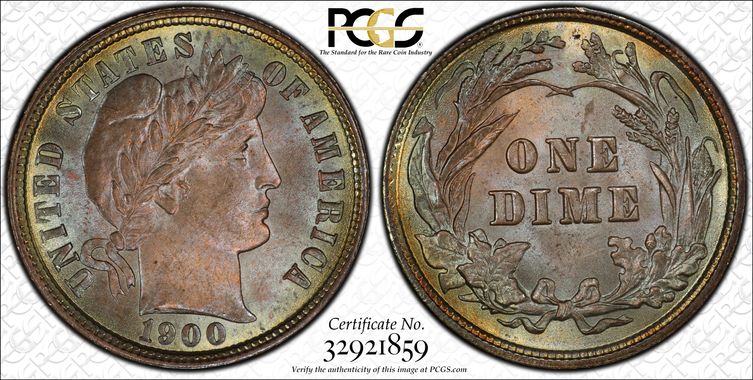 Cert 32921859 - Coin Image