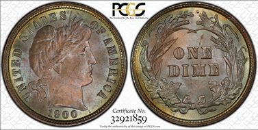 1900 10C MS67