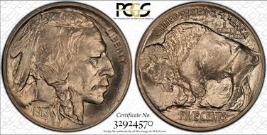 1913 5C Type 1 MS65+ 