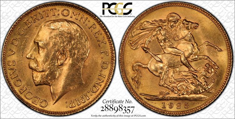 Cert 28898357 - Coin Image