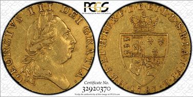 1787 Guinea S-3729 XF45