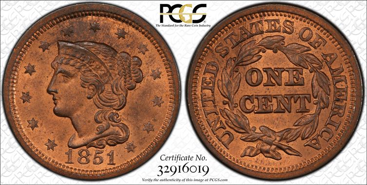 Cert 32916019 - Coin Image