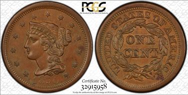 1850 1C N-24 AU58BN