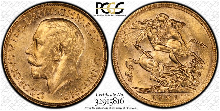 Cert 32915816 - Coin Image