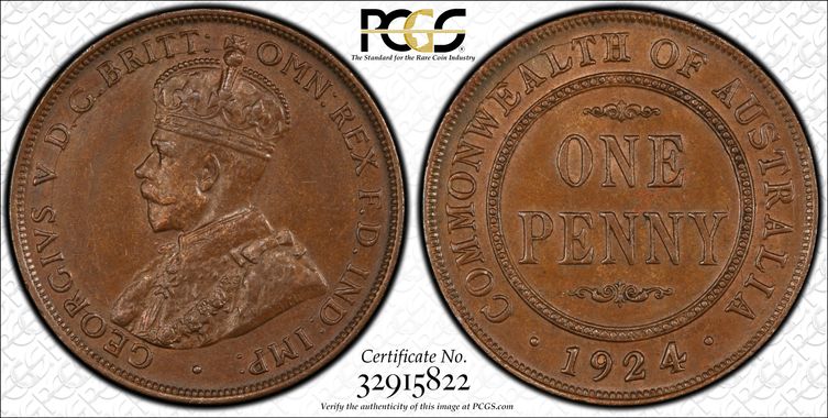 Cert 32915822 - Coin Image