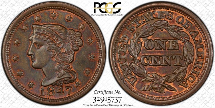 Cert 32915737 - Coin Image