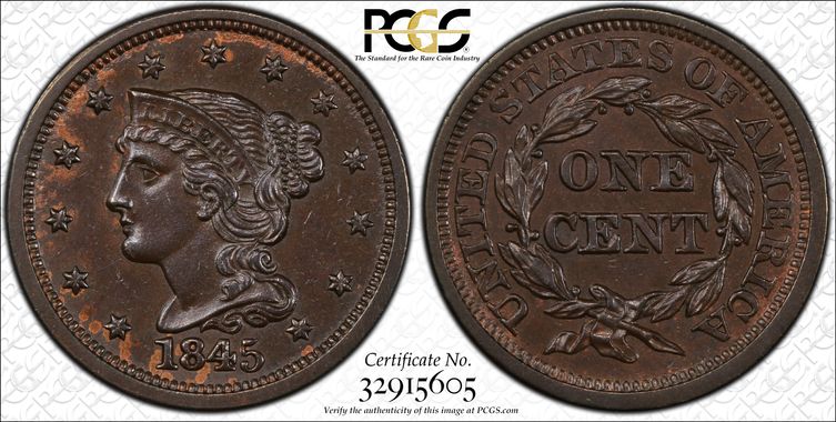 Cert 32915605 - Coin Image