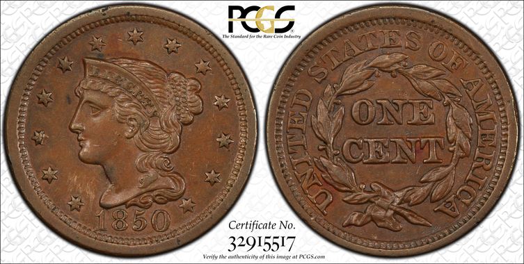 Cert 32915517 - Coin Image