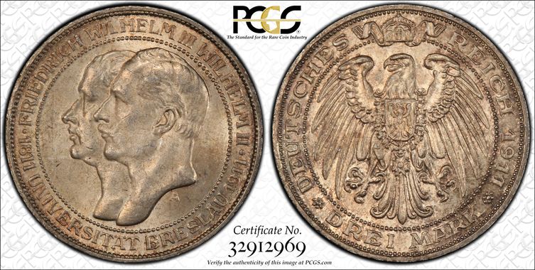 Cert 32912969 - Coin Image