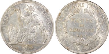 1906-A Piastre Lec-289 AU55