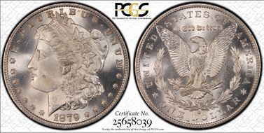1879-O $1 MS66