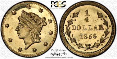 1856 G25C BG-228 MS64