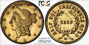 1855 G50C BG-433 MS63