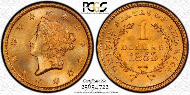 Cert 25654722 - Coin Image