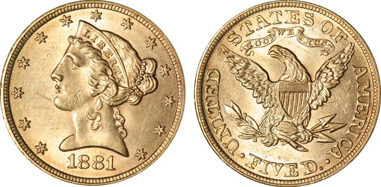 Cert 22010504 - Coin Image