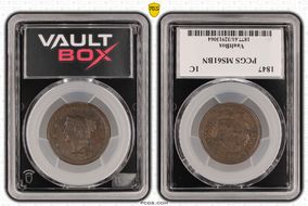 1847 1C MS61BN