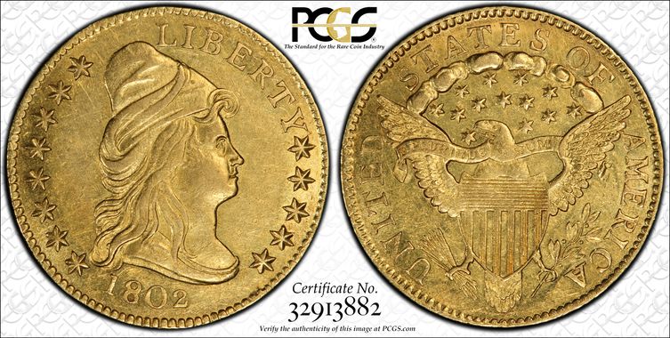 Cert 32913882 - Coin Image