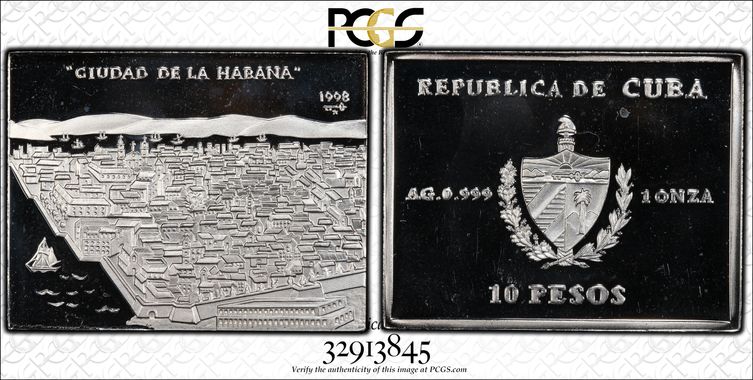 Cert 32913845 - Coin Image