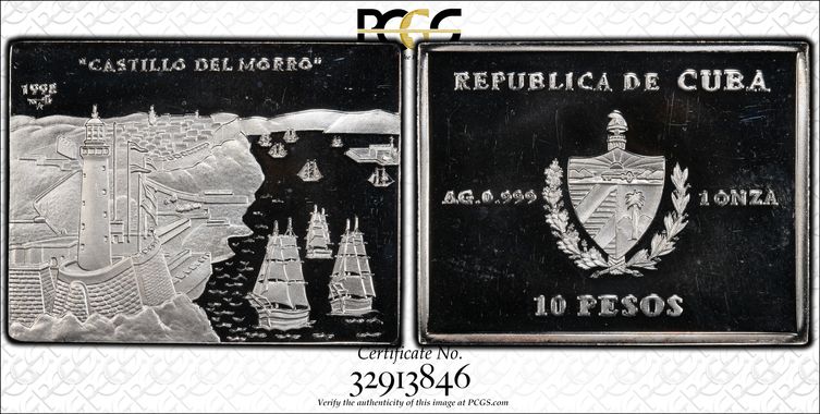 Cert 32913846 - Coin Image