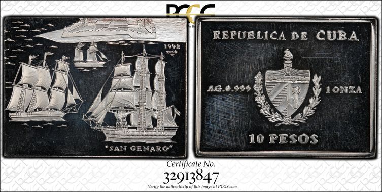 Cert 32913847 - Coin Image