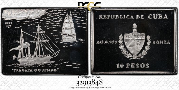 Cert 32913848 - Coin Image