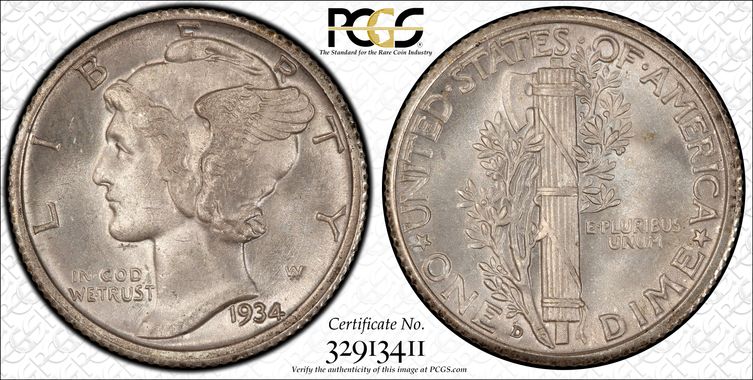 Cert 32913411 - Coin Image