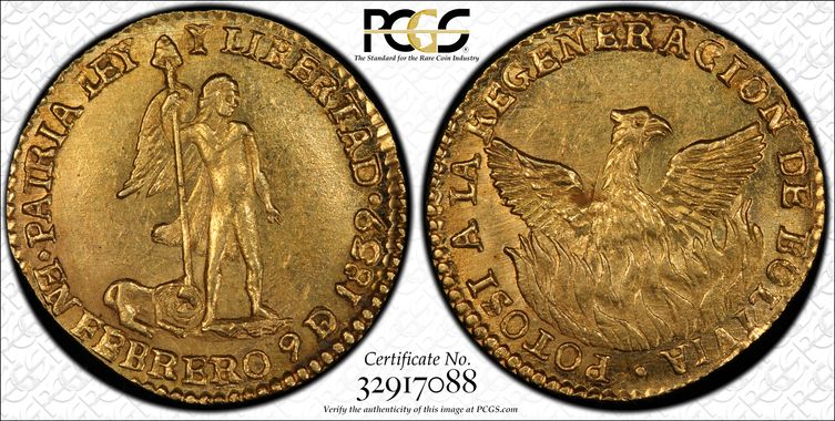 Cert 32917088 - Coin Image