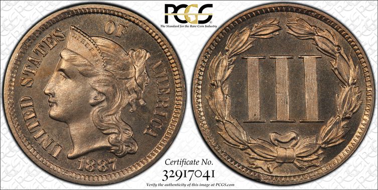 Cert 32917041 - Coin Image