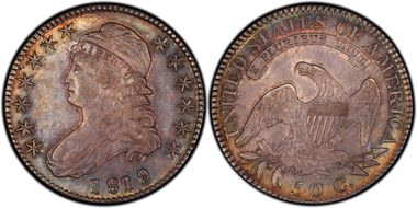 1907-D 10C AU55