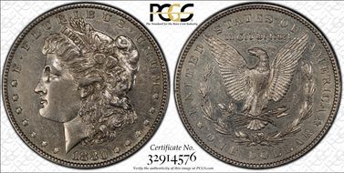 1880-O $1 N1