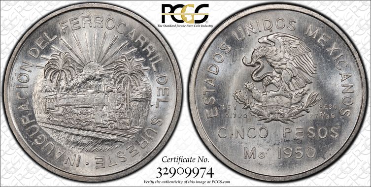 Cert 32909974 - Coin Image