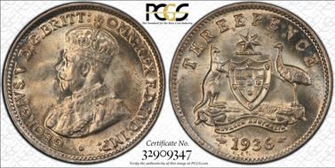 1936(m) 3D MS64+ 