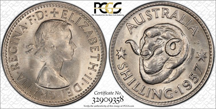 Cert 32909358 - Coin Image