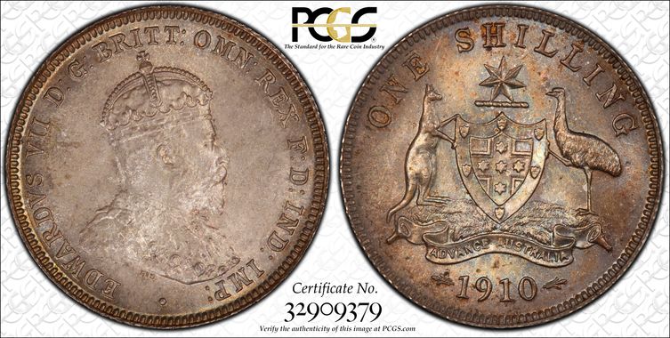 Cert 32909379 - Coin Image