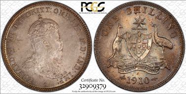 1910 Shil MS65