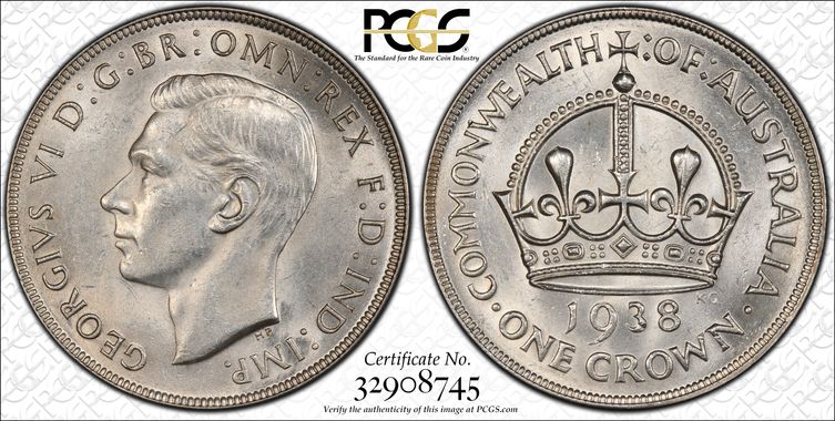 Cert 32908745 - Coin Image