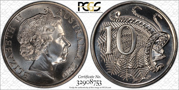 Cert 32908753 - Coin Image