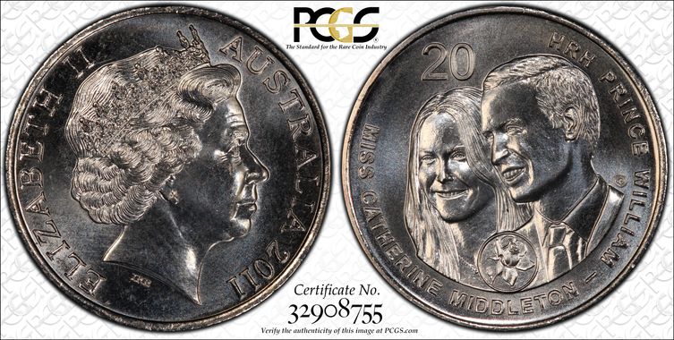 Cert 32908755 - Coin Image