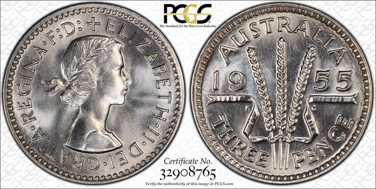 Cert 32908765 - Coin Image