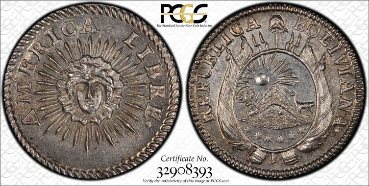 Cert 32908393 - Coin Image