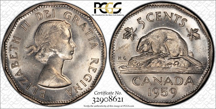 Cert 32908621 - Coin Image