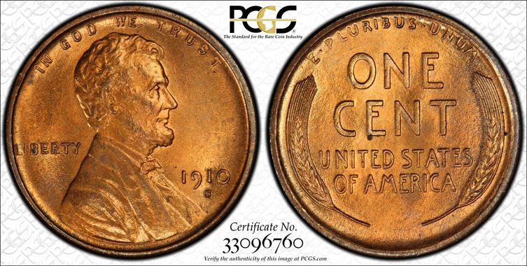 Cert 33096760 - Coin Image