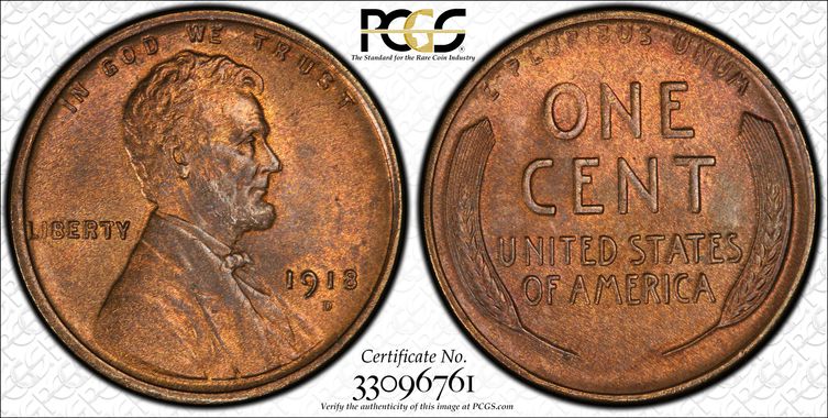 Cert 33096761 - Coin Image