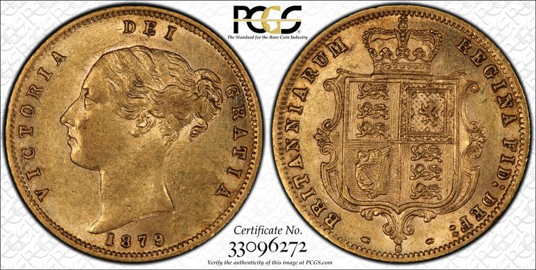 Cert 33096272 - Coin Image