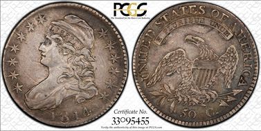 1814 50C Overton 106 XF45